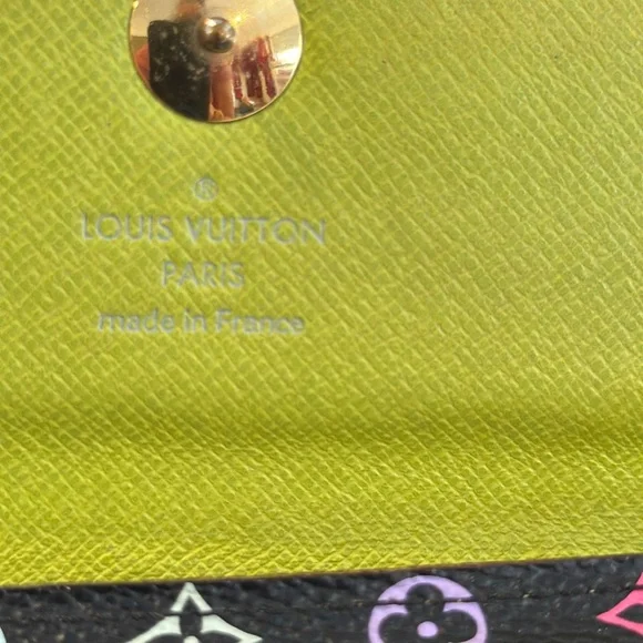 LV X Murakami Sara Wallet - Picture 4 of 10